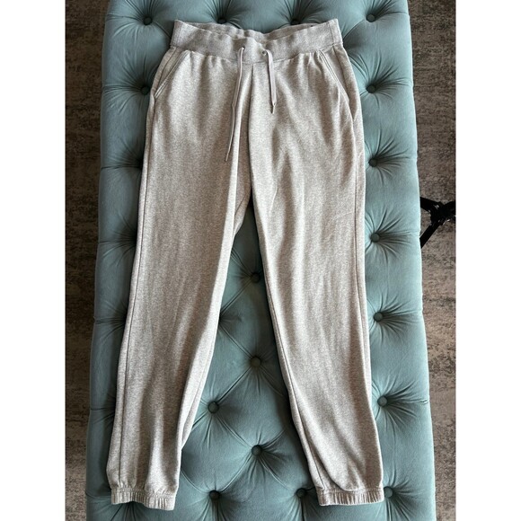 Vintage Y2K Nike women's sweatpants Medium Rose Gold Gray - Picture 2 of 9